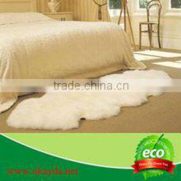 Top design homely sheep fur carpet