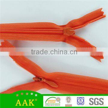 High Polished Mesh Lace Zipper #3 35cm Invisible Zip photo-3