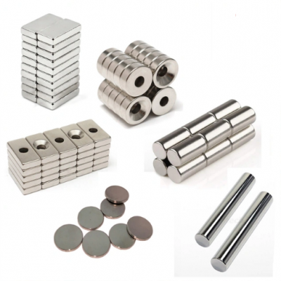 High Performance NdFeB Neodymium Mfgnetic Disk, Ball, Block, Ring, Cylinder, Customized Magnet photo-4
