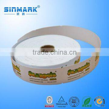 Shanghai SINMARK olive oil bottle label printing