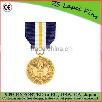 Custom quality free artwork design Commemorative Medal