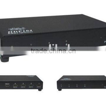 High Resolution 1in 4 Out, 1-to-4 Monitor HDMI Splitter With Factory Price photo-2