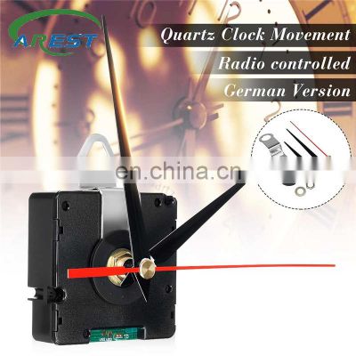 Atomic Radio Controlled Silent Clock Movement DIY Kit Germany DCF Signal HR9312 Mode