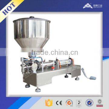 Small Batch Paste and Liquid Filling Machine (Volume type)