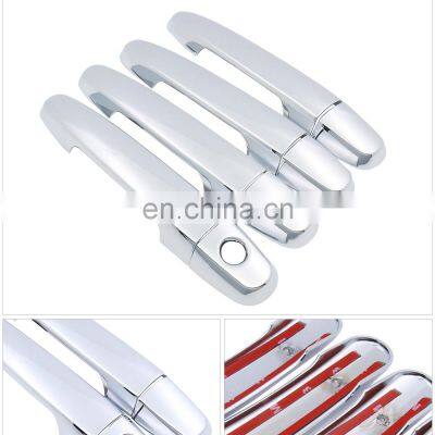 for Toyota Highlander XU20 2001 2002 2003 2004 2005 2006 2007 Chrome Door Handle Cover Trim Set Cap Car Styling Accessories ABS