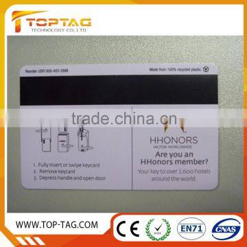 PVC Membership Card Magnetic Stripe Card photo-4