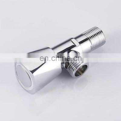 Nickle Wall Mounted Stop Toilet Check Water Cw617n Washing Machine Zinc Brass Right Angle Ball Valve