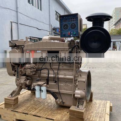 In Stock 6 Cylinders 4 Stroke Water Cooling 300hp Marine Diesel Engine NTA855-M