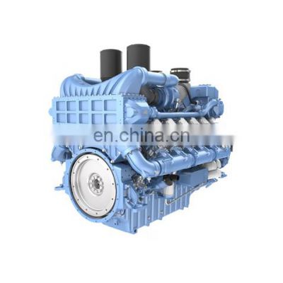 Hot sale 12 cylinder 956kw/1300hp/1800rpm 12M33C1300-18E221  Weichai marine diesel motor