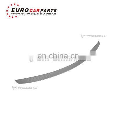 S Class W222 Rear Spoiler B Style S320 S350 S450 S500 S560 2014-2020y Dry Carbon Fiber Material Back Spoiler and Trunk Spoiler photo-2