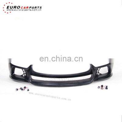 Ghibli to W Style Body Kit 2011y~ FRP Material Front Bumper With LED Rear Bumper Side Skirts Trunk Spoiler Exhaust Tips