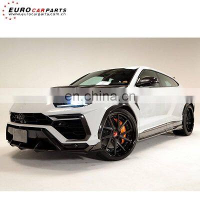 Dry carbon material for Lambo carbon parts mirror cover fit for Urus Top style DRY carbon body kits TC style for urus body kits