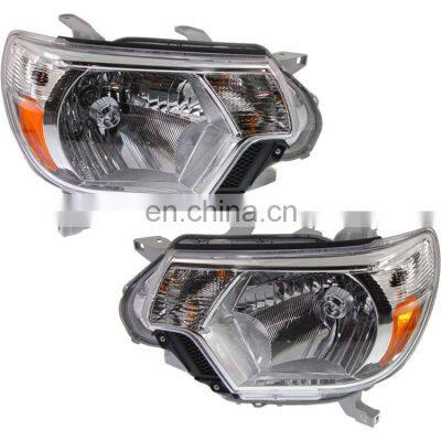 Auto Car Headlight Head Lamp For Tacoma 2012 - 2015 81150 - 04181 81110 - 04181