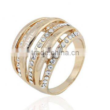 pokemon Gold rings with stones AAA zirconia ring wedding rings jewelry Anillo cristal full diamante hollow out