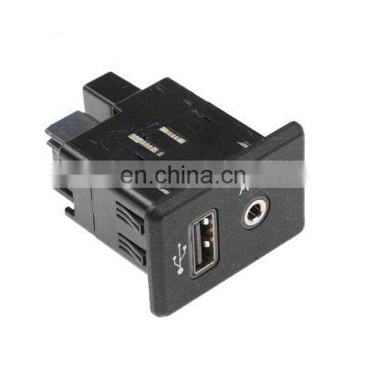 795405024 ZHIPEI Auxiliary Aux Stereo Adaptor Input Jack for Nissan Altima 2016 2017