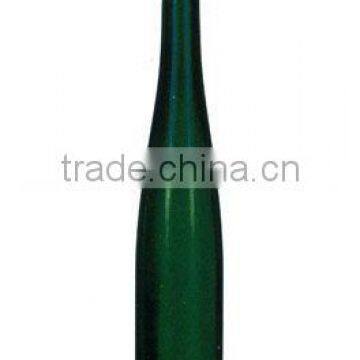 Glass wine bottle