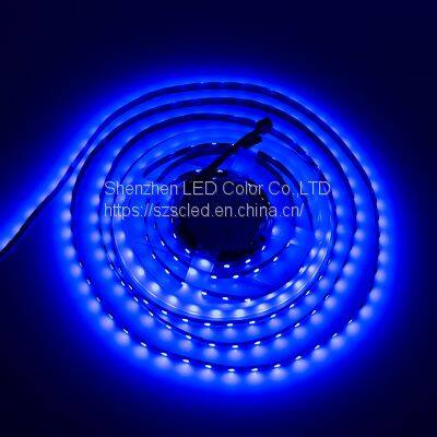 Amazon Hot Sale IC Addressable Lc8813LED Strip Light Programmable LED Stripe 60 Leds Black PCB photo-3