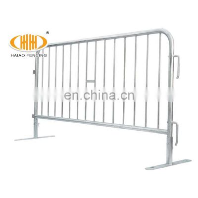 Hot selling temporary fence for crowed control barrier