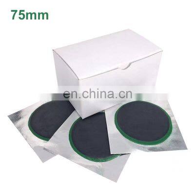 Green or Red Strong adhesive Tire Tube Cold Patch Bike Vulcanization Kit cold tire patch for tubeless or inner tube