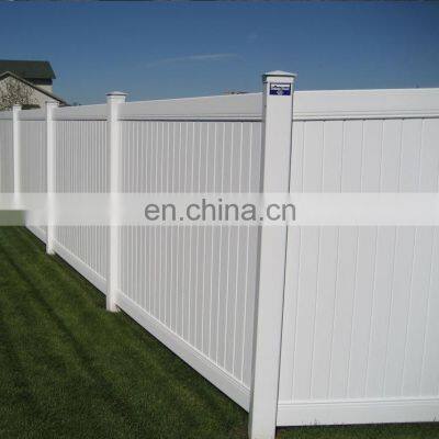 6'x6' PVC Fencing Wholesale Privacy Outdoor Garden Vinyl Fence Swimming Pool Fence