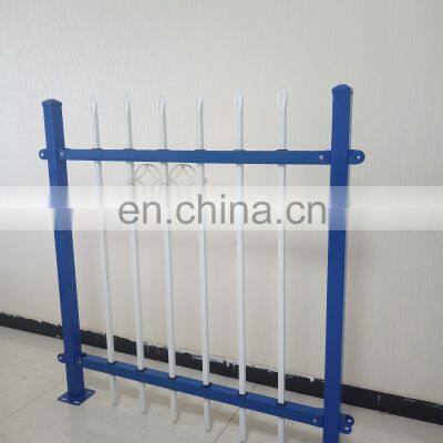 Wholesale Cheap White Wrought Iron Fence for Sale / Wrought Iron Fence Netting