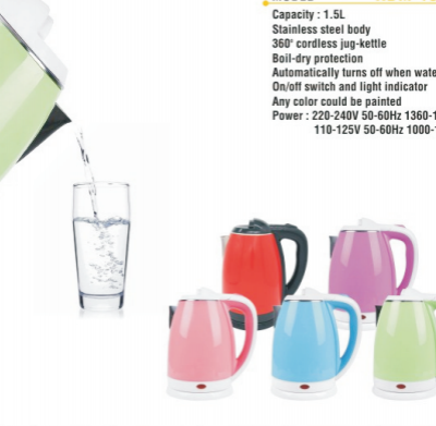 supply OEM and ODM 1.5L Electric kettle/Hotal kettle  (Wechat:13510231336)