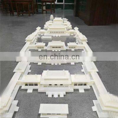 construction real estate tiny houses non-standard 3D print landscape rapid prototype fast delivery factory China 3D service