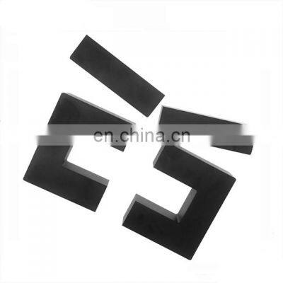 EI type soft magnetic Mn Zn ferrite core for transformer