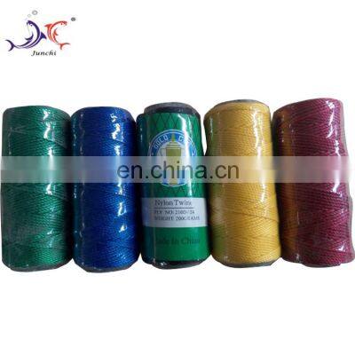 high tenacity 210D/36ply  Nylon Twine Thread for fishing