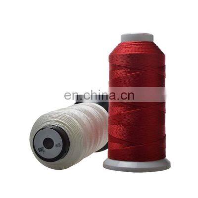 Hot Sale Good Quality 100% Nylon Polyamide Elastic Sewing Embroidery Thread 150D photo-3