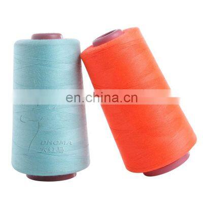 Factory Wholesale Computer Embroidery Machine Polyester Sewing Thread 402 photo-2
