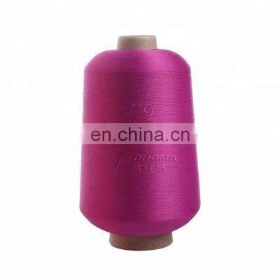 Factory Manufacturer 100% Polyester DTY yarn 100 denier for weaving