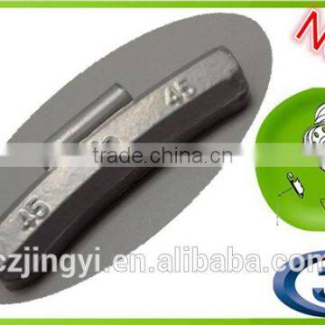 50g Zn Zinc Clip on Wheel Weight for Alloy Rims photo-3