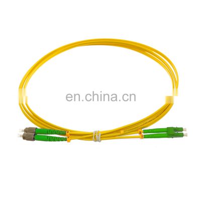 Fiber Optic Patchcord  Single Mode  Mulit-mode  SC FC LC ST fiber patch cord fc to lc