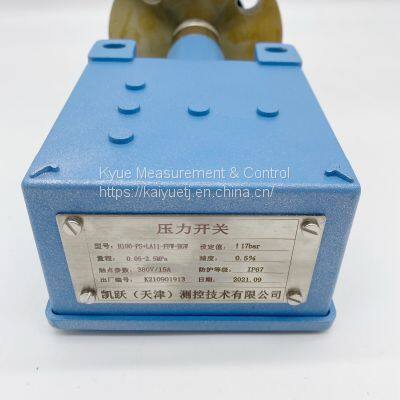 Diaphragm Pressure Switch SPDT&DPDT 1/2NTF photo-2