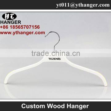 IMY-185 white wood colorful babe top hanger