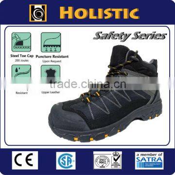 CE CSA certificate Standard High Quality Canada Brand Anti shock Steel Toe Safety Shoe