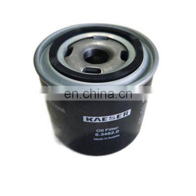 High quality oil filter is used instead of KAESER 6.3462.0