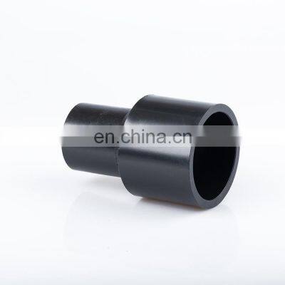 Pe Connector Pipeadaptor Threads Bend Joint Hdpe Fusion Fittings Reducing Coupling