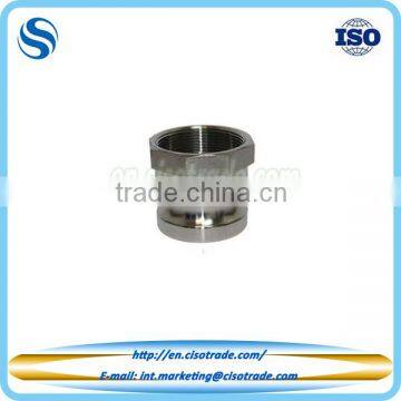 DIN2828 (EN14426-7) camlock quick coupling type A adapter X female thread stainless steel camlock coupling