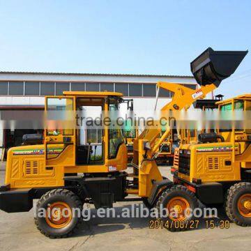 chinese low price 1.6t loader mini front end loader for sale