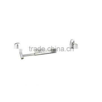 2016 Wesda Wholesale Bathroom Design Accessories Stainless Steel 201 Towel Bar 5602 Quality Choice photo-5