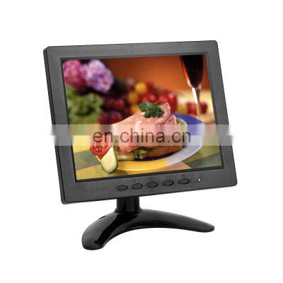 Best selling 8 inch touchscreen monitor cheap HD LCD outdoor motior for pc computer