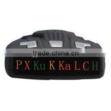 Cheap Promotional Conqueror Radar Detector for Vehicle photo-3