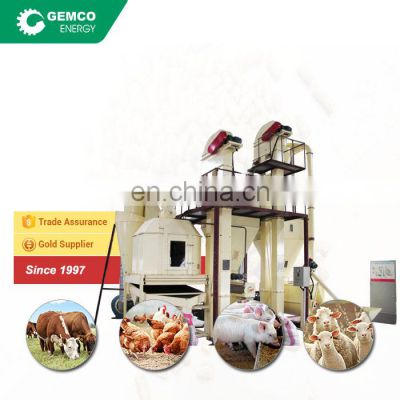 double conditioner pellet mill machine 10 ton per hour animal feed pelletizer