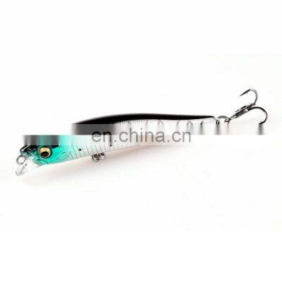 7.5-8.5cm 10-14g 5 Colors Slowly Sinking Lure Plastic Hard Bait photo-4