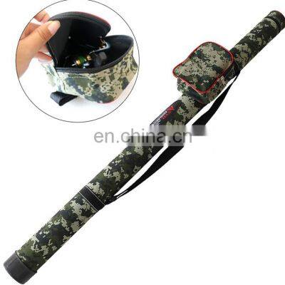 Hot Sale 1.2m 1.3m  Fly Rod Fishing Bags Practical Tube Strong Fishing Tackle Rod Bag