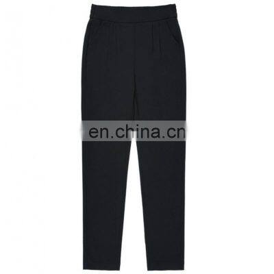 Оптовая продажа от производителя: повседневные спортивные брюки, высокий талийник, повседневные брюки большого размера, брюки-карандаши с возможностью нанесения индивидуального логотипа photo-2