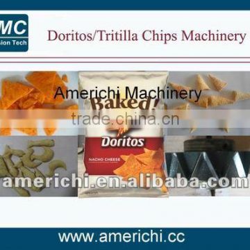 Automatic nachos chips machine