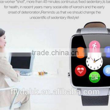 Smart Watch X6 bluetooth 3.0 smart watch Support SIM TF Card Bluetooth WAP GPRS SMS MP3 MP4 USB For iPhone And Android.